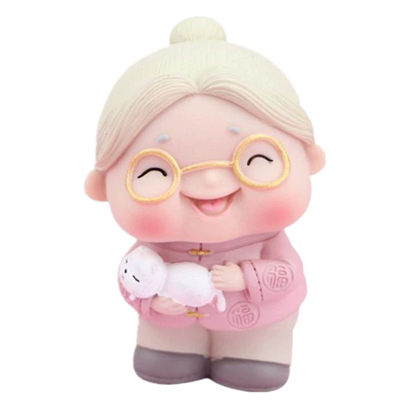 Креативный милый старик Старая Леди Украшение для выпечки торта любящая пара украшение торта на день рождения свадебный подарок