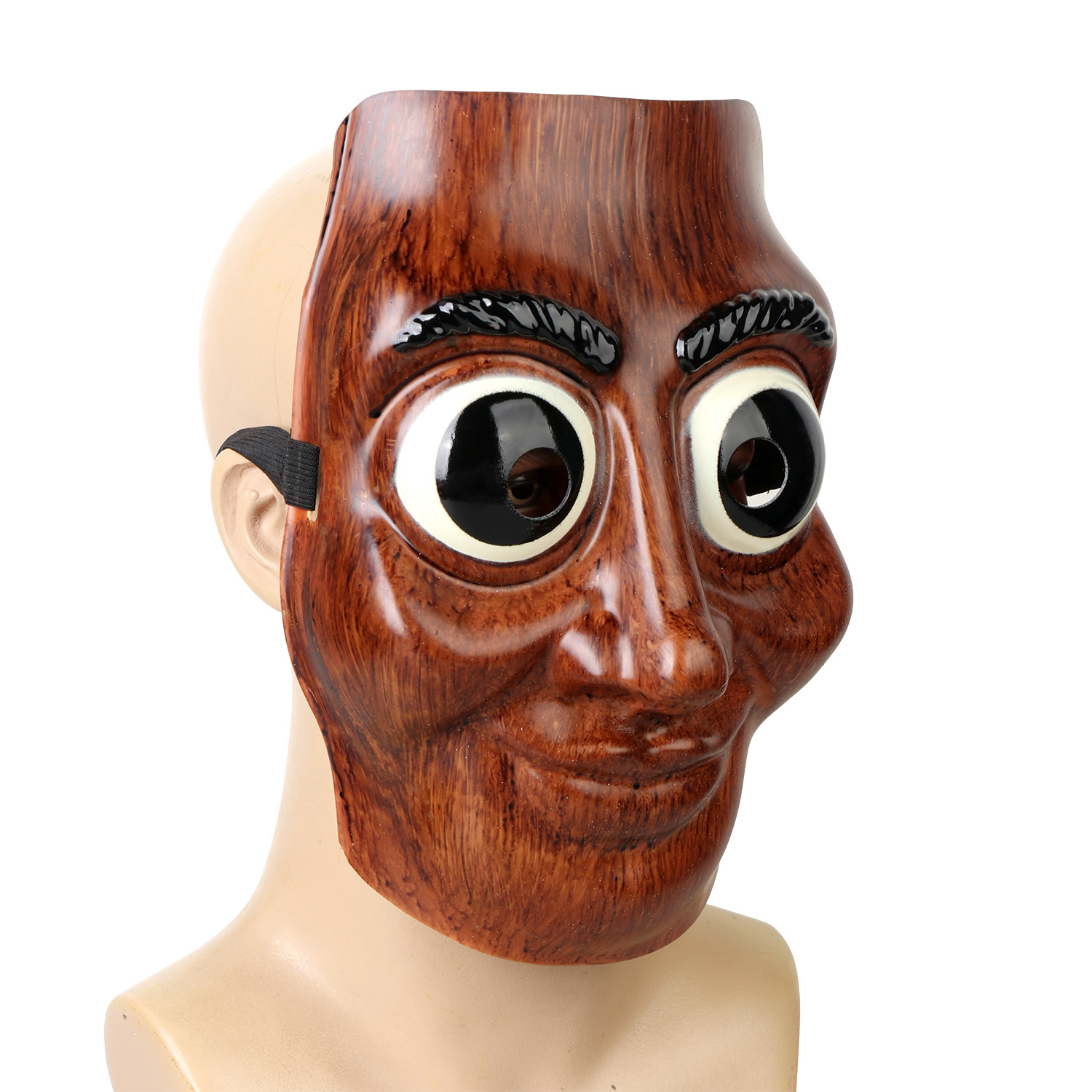 Tung Tung Tung Sahur木の棒人アメリカ山海経木の頭のマスクAI脳腐生物