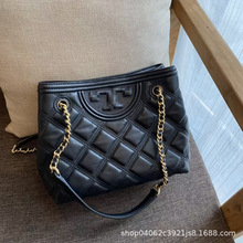 TBFLEMING羊皮中号托特包PERRY牛皮tote多功能单肩手提购物袋斜挎