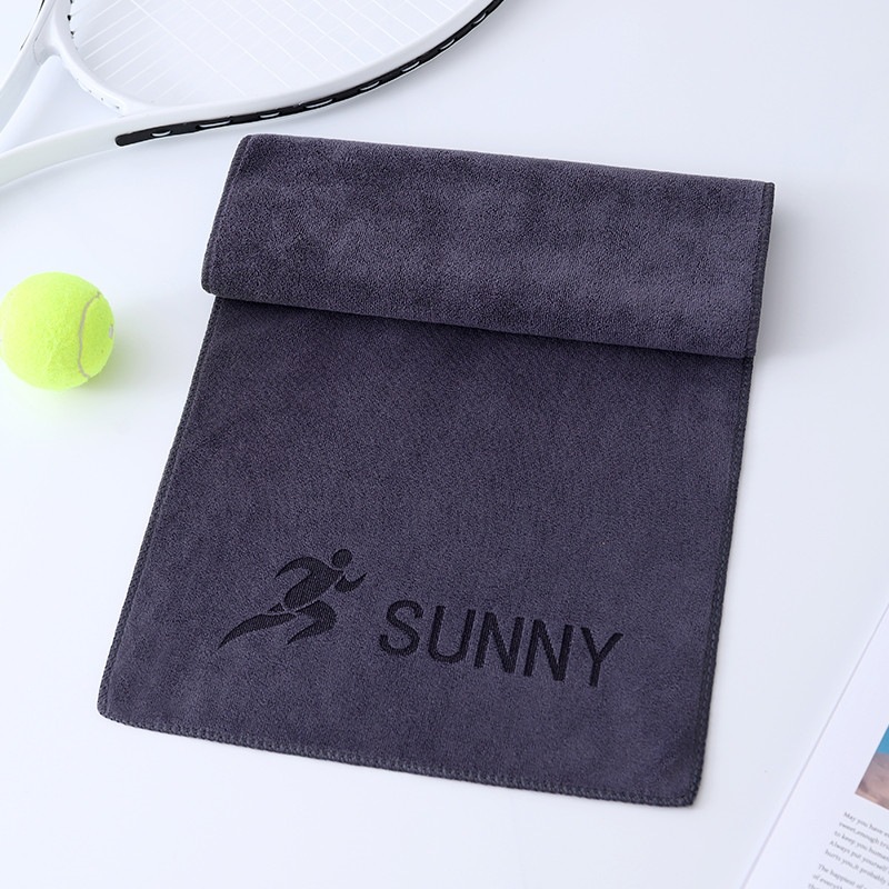 Quick-drying sweat-absorbing sports towel for gym, men's and women's mat towel, yoga running sweat towel, quick-drying bath towel