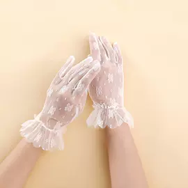 婚庆手套;头纱;披肩