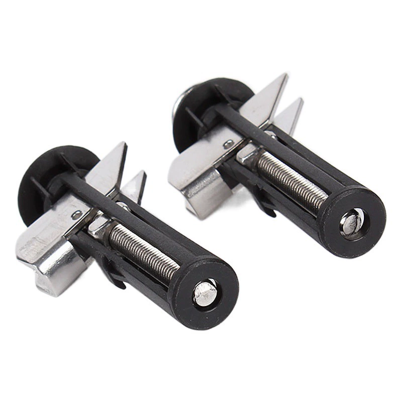 Крепежный винт для крышки унитаза Новый замок 304 нержавеющая сталь девять гаек аксессуары расширение животноводства Туалет Ванная комната болт