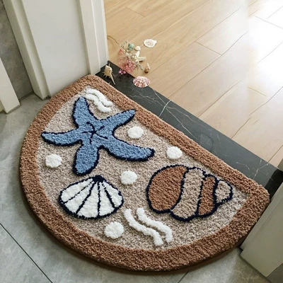 Avtomobil döşəmə paspasları – Mat, Stain-Resistant Plush Carpet - 222ysqc-9-4060cm-imitation-cashmere