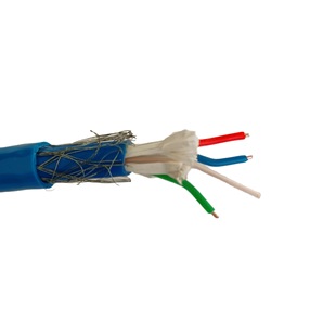 Mine communication cable MHYBV1 * 4*7/0.43 national standard coal safety certificate complete steel wire armored Cang cable
