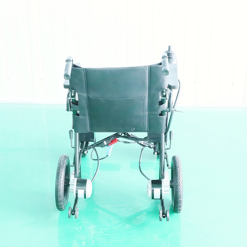 Electric Wheelchair for the Elderly, Intelligent and Fully Automatic, Mobility Scooter for the Disabled, Foldable Electric Wheelchair for the Elderly