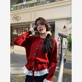 女式针织衫;毛衣;女式马甲