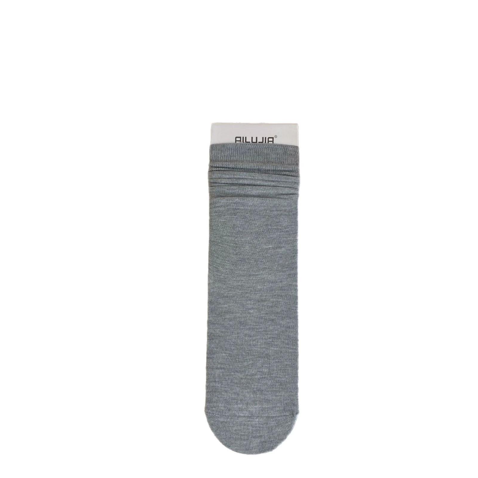 Summer thin cotton knee socks, mid-length