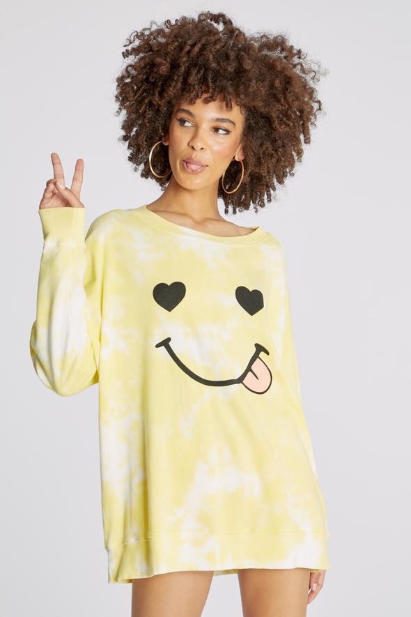 Comercio exterior camiseta falda mujer 2025 nuevo otoño invierno explosión casual impresión de teñido de atado coreano suelta delgado caracteres hogar