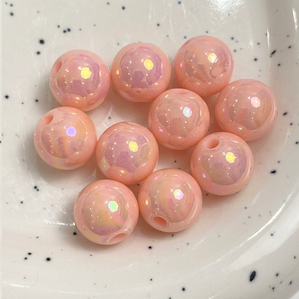 Акриловые круглые бусины, телефон, аксессуары, ручка, браслет, handmade