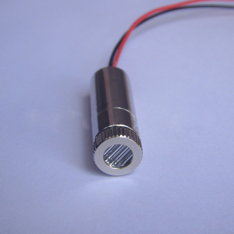 12X36mm一字线可调焦650nm10mw激光模组，激光定位器扫描镭射头