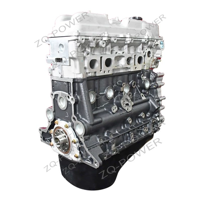 and Hilux, Engine assembly