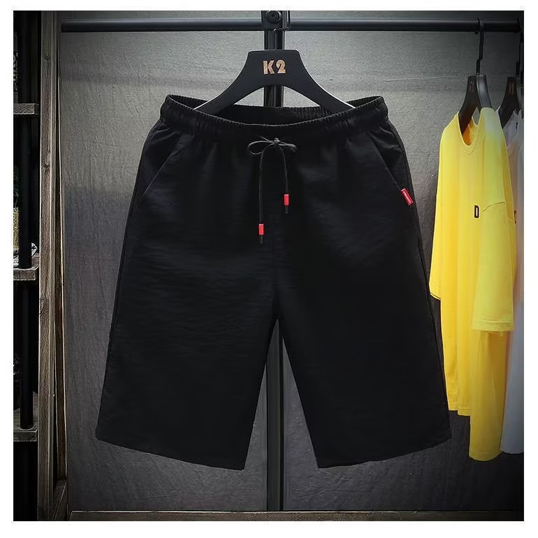 Pantalones casuales de hombre, de pierna recta, modernos, deportivos, de verano, estilo artístico, holgados, de marca, de secado rápido.