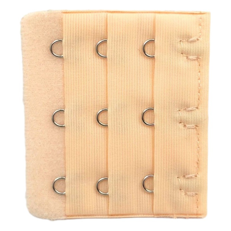 Factory direct bra extension buckle 3 row 3 buckle big three-row buckle 5.5cm underwear extension buckle back buckle without packaging