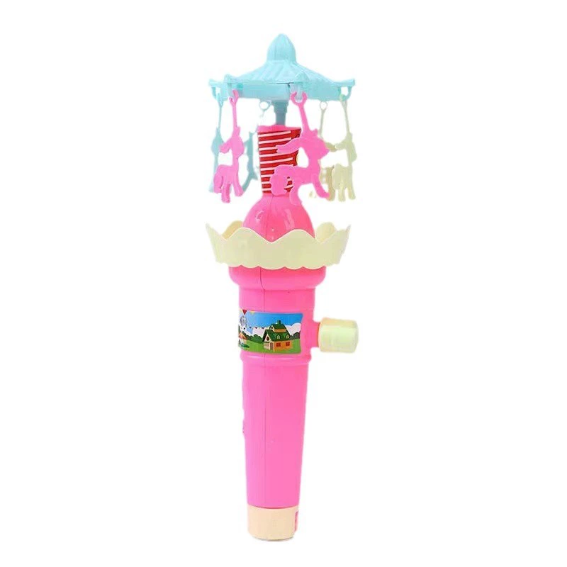 Потряхивание руки Троян Malaysia Toy Ферris Wheel вращающееся музыкальное потрясение детская доска ночной рынок игрушка