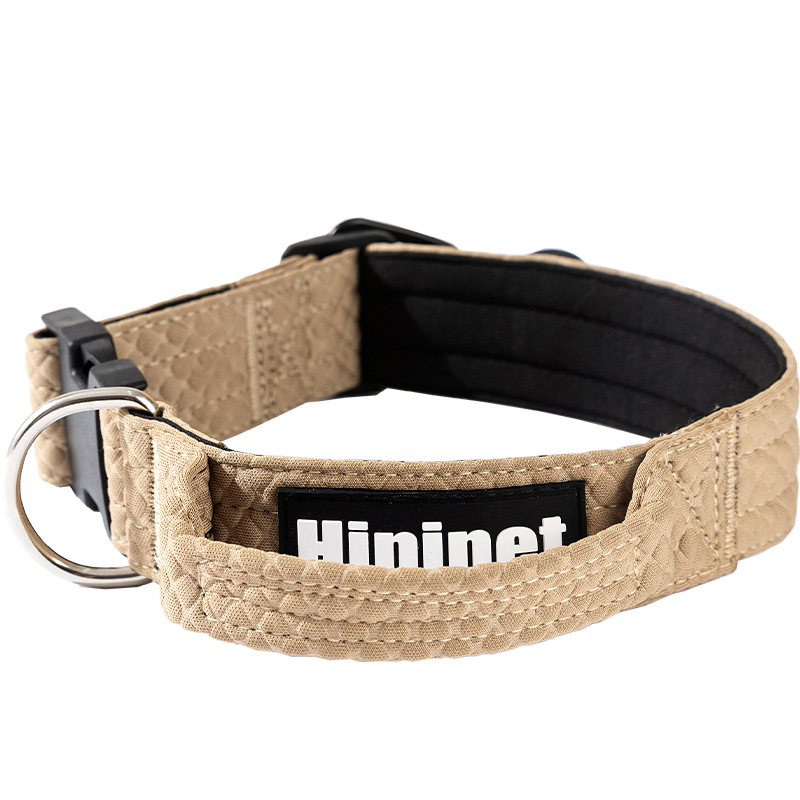 Collar para Perros Grandes, Nuevo Modelo Transfronterizo, Cómodo y Silencioso, para Uso en Exteriores, Protector de Cuello para Mascotas, Collar para Golden Retrievers y Perros Grandes