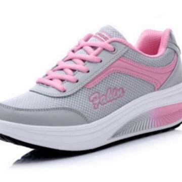 2026 Cross-Border Foreign Trade Wholesale Outdoor Travel Sports Mesh Rocking Women's Shoes Dropshipping Platform Shoes Women's Single Shoes
