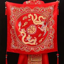包袱布结婚用的红包袱红布新娘陪嫁婚礼用品大全包裹布婚庆喜包袱
