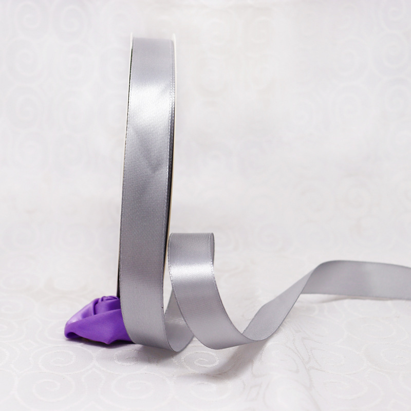  Cinta de raso 2 cm, rollo para decoración, envoltura de regalos, repostería y bodas