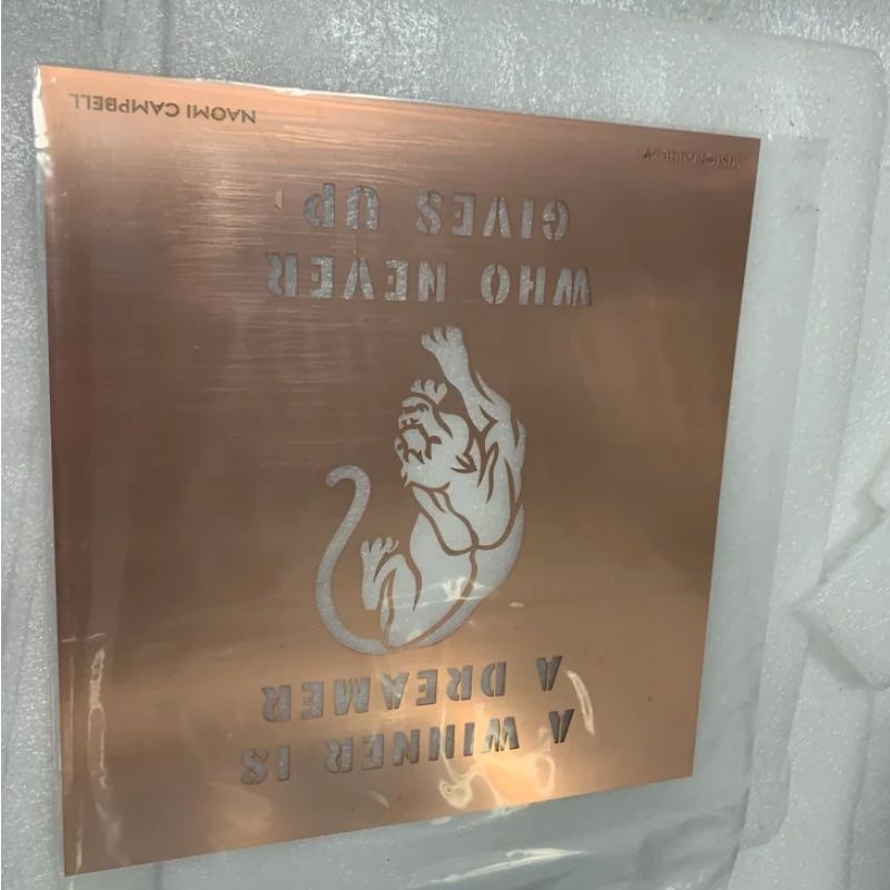 金属切割五金面板加工镂空工艺摆件不锈钢挡板门锁盖板激光精工