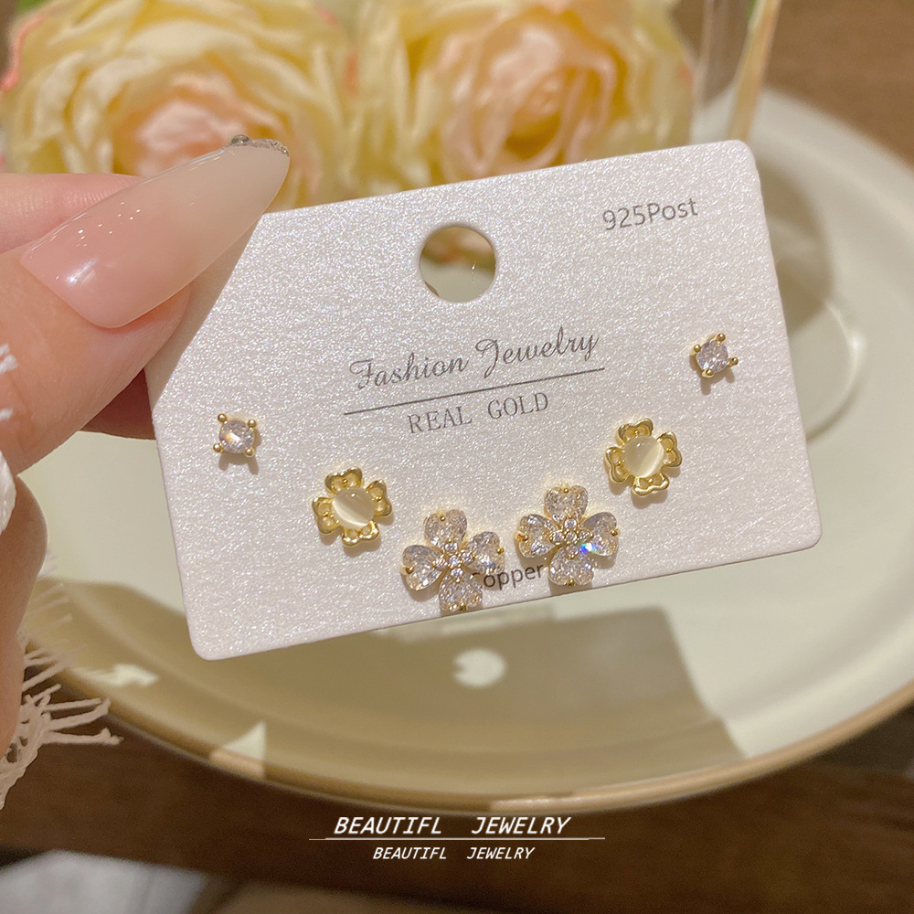 K154 구리 마이크로 상감 리얼 골드 도금