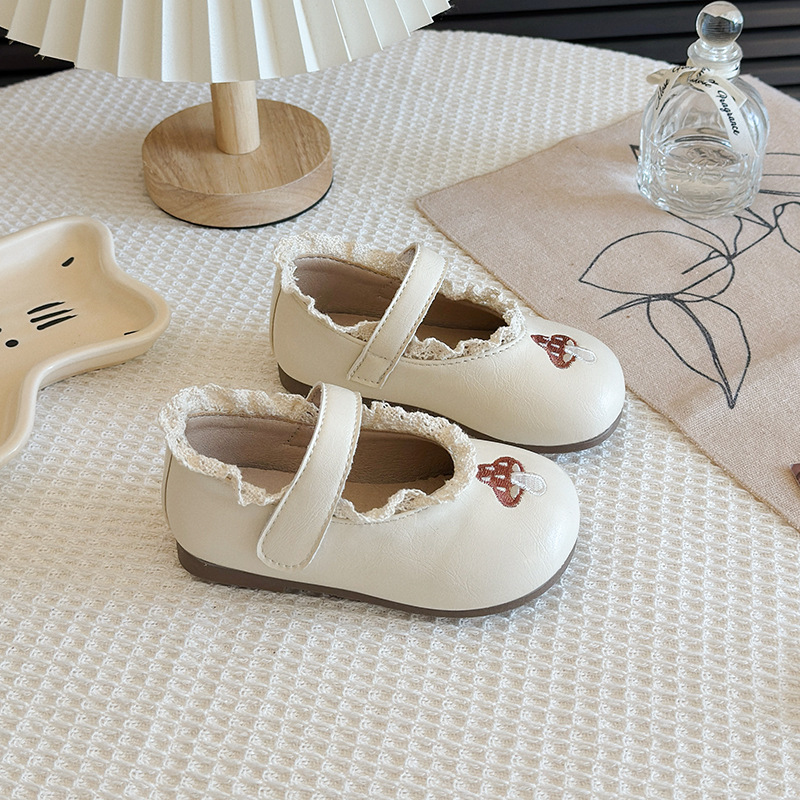 Zapatos de cuero para bebés de niñas 2026 primavera nuevos zapatos de suela suave para niños princesa zapatos de niñas zapatos de bebé image 7