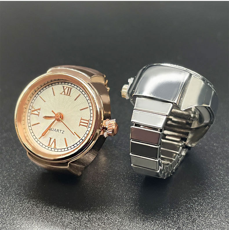 All Seasons Season Unisex Gender Classic Style Style Classic Style Number Quartz Watch Rings