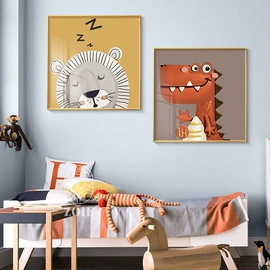 现代装饰画;油画;铁皮画