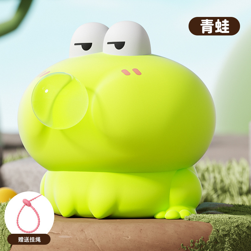 버블 개구리(끈 포함)