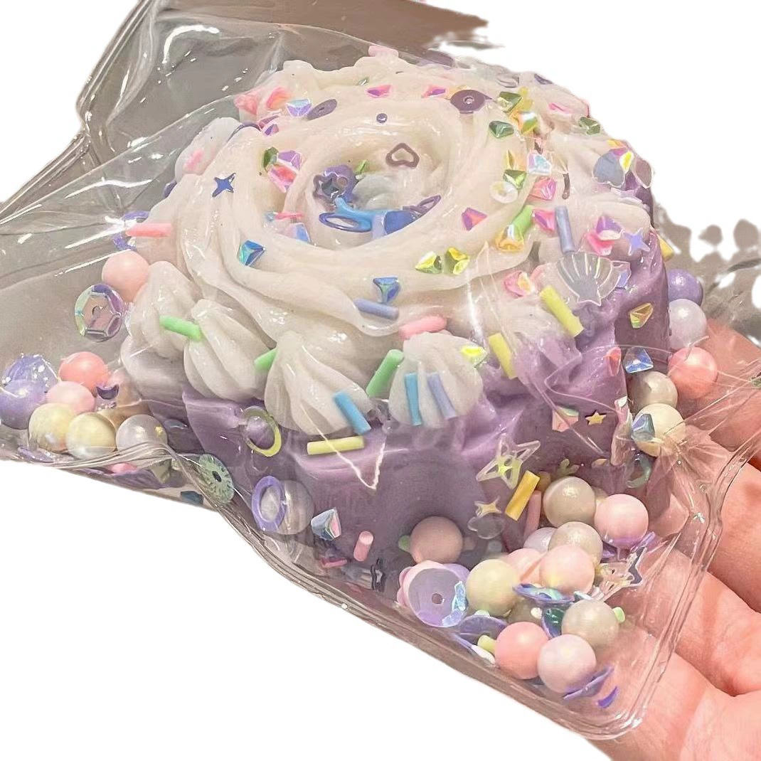 Small slime, toy, anti-stress