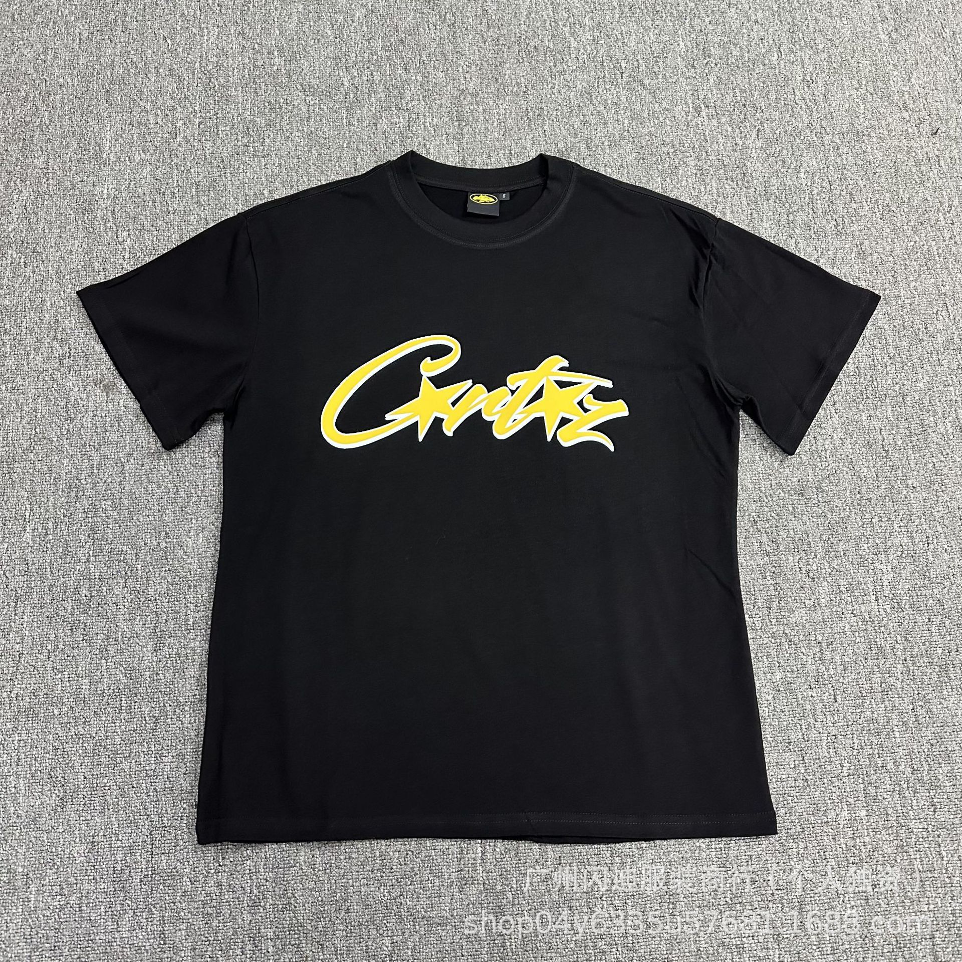 3102 black and yellow characters