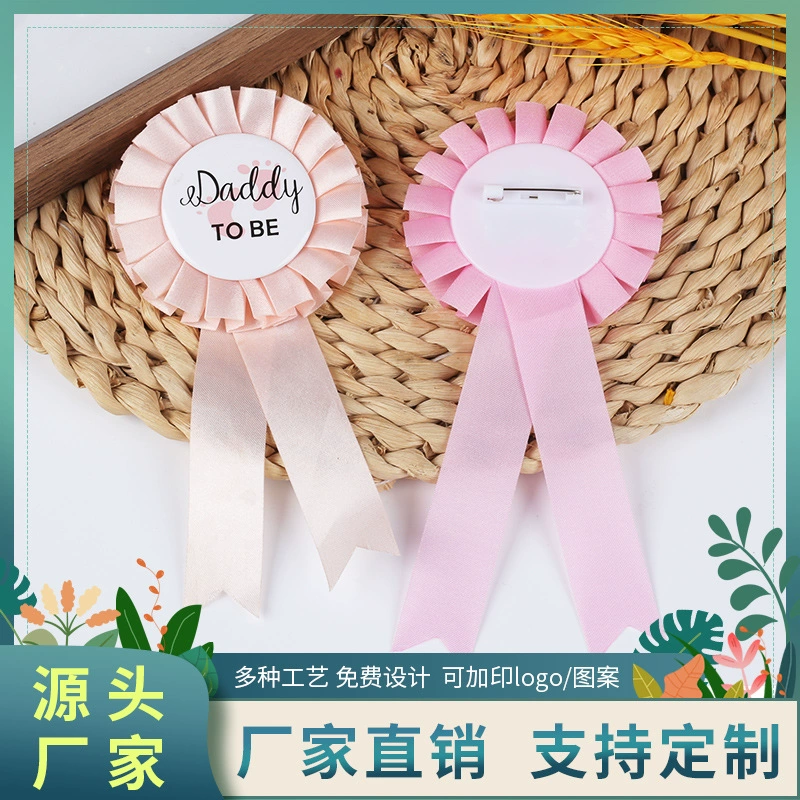 Трансграничные поставки мама, чтобы быть следами матери, чтобы быть, корсаж из белой жести для вечеринки по случаю Дня Рождения