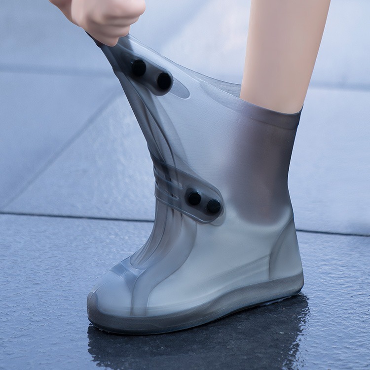 雨靴カバー男女雨の日防水滑り止め靴厚い耐摩耗性シリコン雨靴防雨靴カバーメーカー卸売り|undefined
