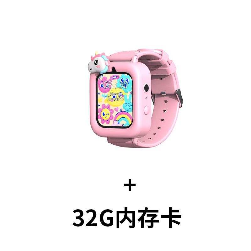 Nuevo reloj transfronterizo para niños multilingüe, multifunción, puede tomar fotos, video, pantalla táctil para niños, reloj inteligente en stock