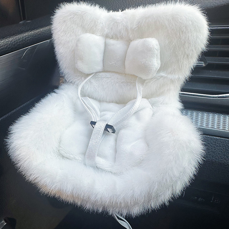 17cmlabubu ペンダント、かわいい車の装飾品、カスタマイズされた色の人形周辺アクセサリー、空気出口に適しています。|undefined