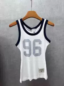 "Distinct Market" 26Ss Spring/Summer/Correct Version 1996 Basic Style Digital Print Ins Slim Fit Vest