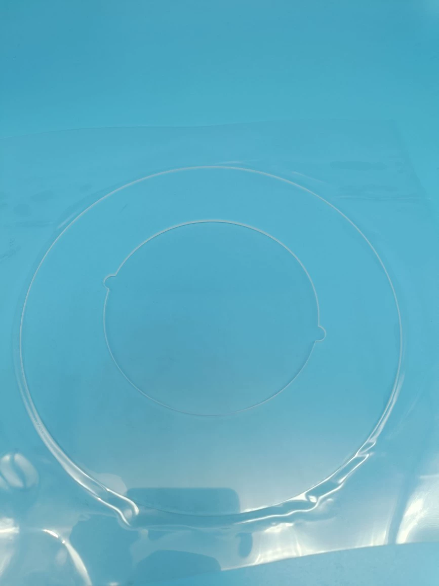 Лист управления освещением 140x80x мм, стекло монитора с вакуумным покрытием, внешний диаметр 140 мм, апертура 80 мм B270