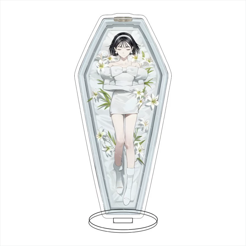 Acrylic Stand (Sua) Alien Stage irregular shape, double-sided 150 mm display figure