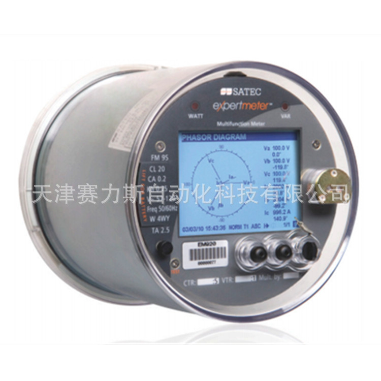 SATEC电能表EM133EV-SC-TTC-1-50HZ 电能质量分析仪