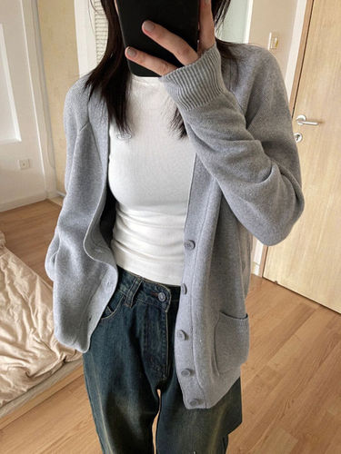 250g cashmere designed inner tight base top T-shirt for slimming sweet and spicy short sleeve long-sleeved top