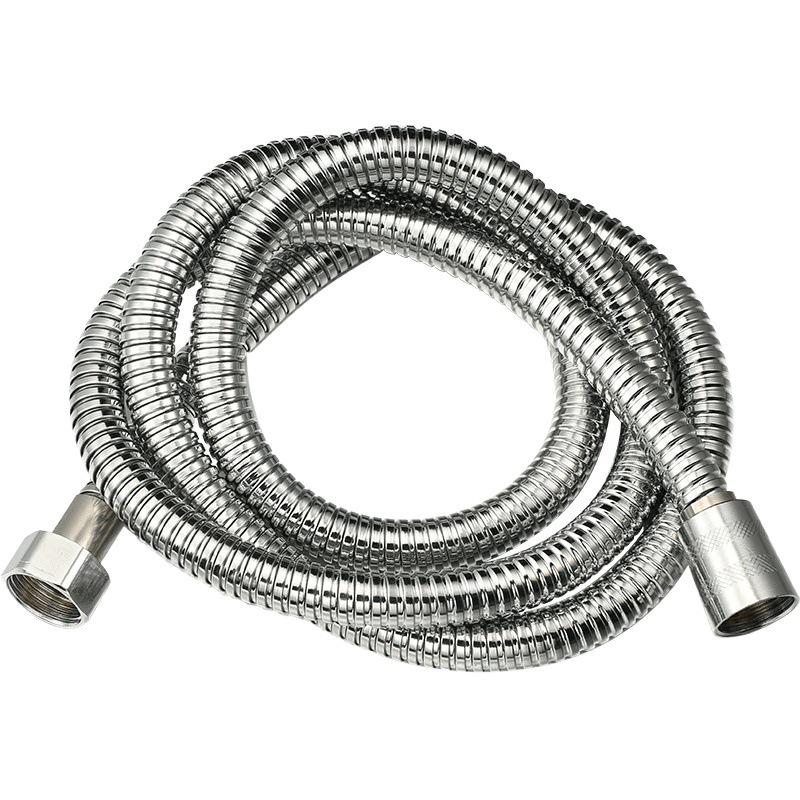 Manguera de cabezal de ducha transfronteriza núcleo de cobre de metal de acero inoxidable cifrado a prueba de explosiones Manguera de ducha de 1,5 m