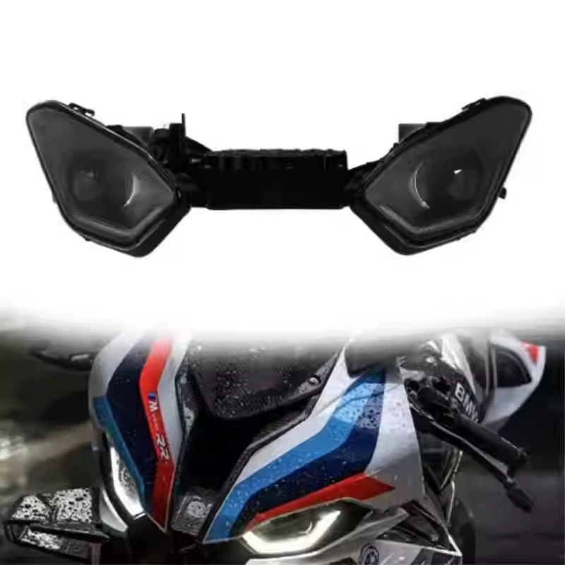 Мотоцикл S1000RR 19/20/21/22/23 передняя фара в сборе, новые автомобильные фары M1000RR, светодиодные