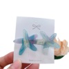 Cute three dimensional hairgrip, fresh retro hair accessory, Korean style