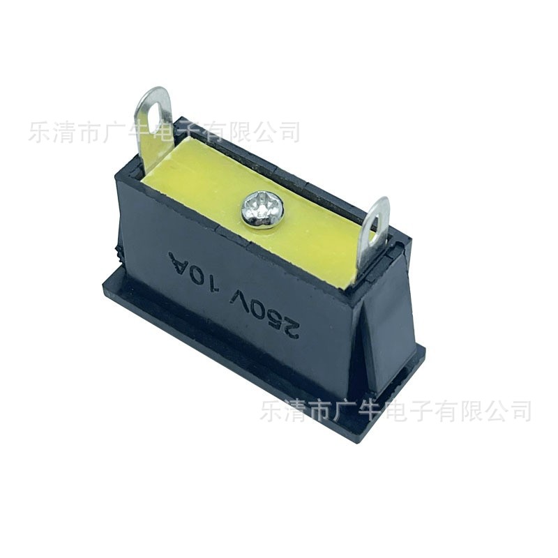 AC power socket 2-hole AC-10 2-hole card chassis cabinet desktop socket desktop desktop socket