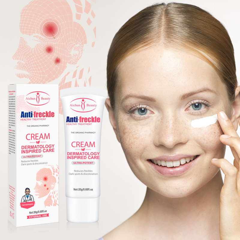 Cross-Border Niacinamide Freckle Removal Cream Moisturizing, Hydrating, Brightening and Fading Skin Care Products Wholesale Whitening Cream