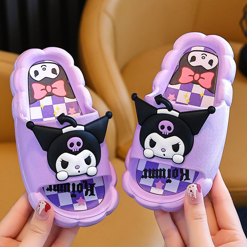 Children's summer non-slip slippers