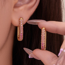 �׶��羳�¿��ɫ5A�ʯ����U�Ͷ��۶�Ȧ����ֶ�18k��𲻵�ɫ