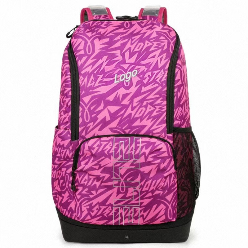 Cross-Border Dropshipping of Elite Backpacks, Student School Bags, Airbag Ball Bags, Shoe Compartment Air Cushion Backpacks, Factory Wholesale Sports Bags