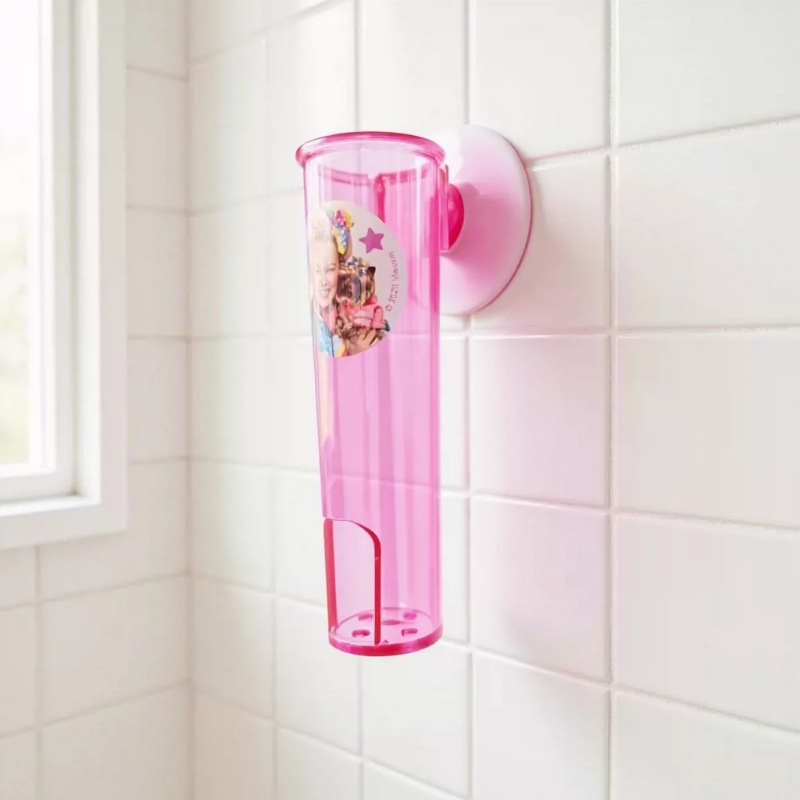 Creative new children's suction cup toothbrush holder, toothbrush bucket, toothbrush storage rack, no-drill wall-mounted toothpaste and toothbrush cup holder