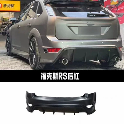 Suitable for 09-15 Classic Ford Focus Rs Rear Bumper, Car Modification Exterior Parts, Large Body Kit Made of Pp Material