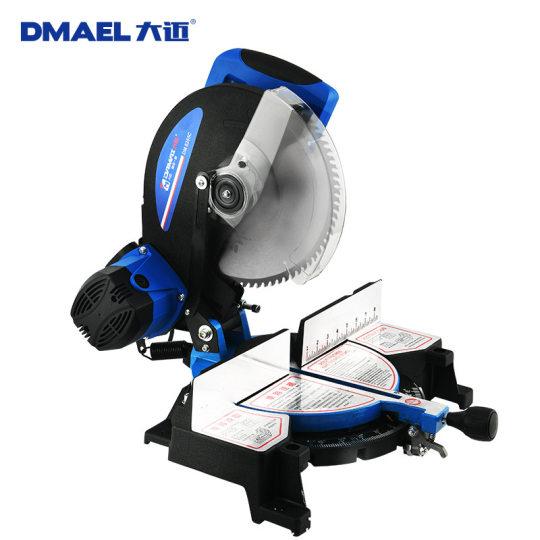 Da Mai 10 inch 255mm multifunctional aluminum saw aluminum wood cutting machine 45 degree miter saw aluminum machine